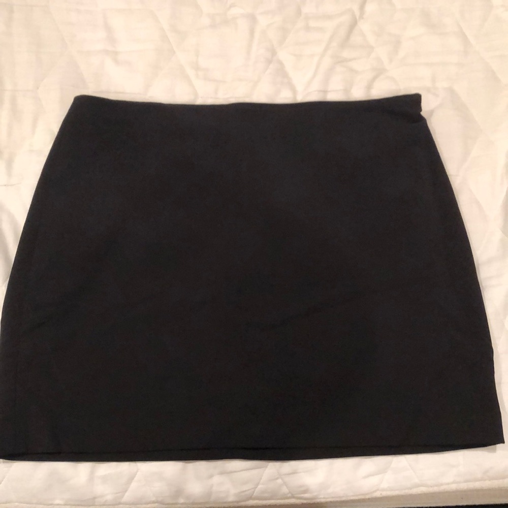 Express Black Skirt